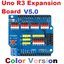 Sensor Shield V5 Expansion Board Shield For Arduino UNO R3 V5.0 Electronic Module Sensor Shield บอร์ดขยายขา