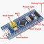 STM32F103C8T6 บัดกรีขาแล้ว STM32 64KFlash 20KRam Micro USB soldered pin header STM32 ARM System Development Board