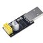 เครื่องโปรแกรม ESP01 Programmer Adapter UART ESP-01 Adaptater ESP8266 CH340G USB to Serial Wireless Wifi Developent Board Module