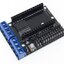 ESP8266 L293D NodeMCU Motor Shield Board 2-Channel High Power H-Bridge l293d ESP-12E 12F Drive Module For Car Remote ขับมอเตอร์