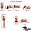 เซนเซอร์ SW-520D ตรวจจับความสั่น เอียง ขาชุบทอง Gold-plated (high quality) Highly Sensitive Metal Ball Angle Tilt Shaking Switch Vibration switch For arduino