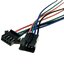 สายไฟพร้อมขั้วต่อ ผู้ เมีย 1 คู่ ยาวข้างละ 20cm 24AWG 4-PIN SM2.54 black plug air to plug connector terminal line pin connection line butt male and female head harness