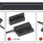 Magnetic Door type N.O.( ปกติเปิด )contact Window Sensor MC-38 Magnetic Switch สวิตช์แม่เหล็ก ติดประตู สีน้ำตาล