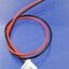 JST XH2.54mm 2Pin 20CM Male Connector Plug With Wire Cable Line 200mm (20cm)