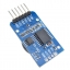 โมดูลนาฬิกา แถมถ่านกระดุม DS3231 AT24C32 I2C Module Precision Clock Module Real Time Clock (RTC)