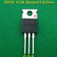 มอสเฟต IRF830 500V 4.5A 74W RDS(on) 1.5Ω(max) Power MOSFET N-Channel