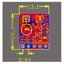 GPS Beidou BDS dual-mode module flight control satellite positioning and navigator ATGM336H replace NEO-M8N