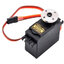 จานยึดเซอร์โวมอเตอร์ สีแดง Aluminum Metal 25T Servo Arm Round type Disc Matal Horns For MG995 MG996R MG945 Rc Servo