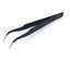 ESD-15 Anti-static Curved Straight Tip Forceps Precision Soldering Tweezers Set Electronic ESD Tool แหนบ ปากคีบ ที่คีบ ที่หนีบ ตัวหนีบ