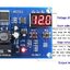 XH-M603 โมดูลชาร์จแบตลิเธียม 12-24V charging control module Storage Lithium Battery Charger Control Switch Protection Board LED Display