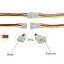 JST XH2.54mm 3Pin 20CM Female Connector Plug With Wire Cable Line 200mm (20cm)