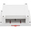 กล่อง PLC ขนาด 115*90*40 mm. สีขาว plastic box enclosure electronics plastic housing din rail enclosure electrical cabinet PLC plastic junction box enclosure White color