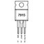 KIA7915PI Negative Voltage Regulator -15V 1A electrically isolate the TO-220 package