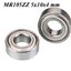 แบริ่ง MR105ZZ Ball Bearing 5x10x4mm ใส่แกน 5mm Bearing steel 5*10*4mm High Quality Chrome Steel ตลับลูกปืน