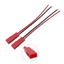 ขั้วต่อ ตัวเมีย JST/SYP 2.54mm-2P 20CM female Connector Plug With Wire Cable Line 200mm (20cm)