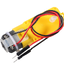 มอเตอร์เกียร์ทดรอบ DC 3V-6V 1:220 แกนเดี่ยว Smart car yellow tt motor DC gear motor with wire free welding single-axis plastic gear tooth box 1:220