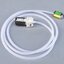 สายยางซิลิโคน 4x6 mm. รูใน 4 มม. Transparent Silicone Tube Mini Trachea ท่อยางซิลิโคนใส