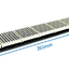LED Matrix Driver MAX7219 IC Driver Module + LED 3mm Dot Matrix 8 ชุด 8x64 dot สีแดง