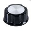 ลูกบิด MF-A04 Diameter 30x15.5 mm. bakelite knob copper core 6 mm. for rotary encoder potentiometer volume control ลูกบิดโวลุ่ม วอลลุ่ม