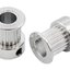 พูลเล่ย์ สายพาน ขนาด 20ฟัน ใช้กับแกนเพลามอเตอร์ 5mm 2GT.ใช้กับสายพาน 6mm, 20 Teeth Timing Pulley Bore 5 mm drive pulley mechanical stepping motor active pulley