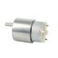 มอเตอร์เกียร์ DC 12V 15 รอบ(RPM) ขนาดเพลา 6mm แกนเพลายาว 15 mm แรงบิดสูง 250 นิวตัน/ซม. 37 มม. Gear Motor JGB37-500