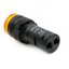 Pilot Lamp LED สีเหลือง 16mm. 3-5V AC/DC Yellow color AD16-16DS Panel Mount Indicator ไพล็อตแลมป์ LED 5V LED 3V