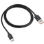 1M USB C Cable 3A USB 3.2 480Mbps Speed USB A to Type C Fast Charging Data Phone and Arduino สาย USB