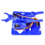 แขนกลหุ่นยนต์ อะคริลิคสีน้ำเงิน (ไม่รวมเซอร์โวและแผงวงจร) UNO R3 servo SG90 Acrylic Blue color Robot Arm DIY Maker Learning เพื่อการเรียนรู้