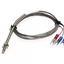 Thread M6 screw thermocouple PT100 probe Resistance Temperature Detector Module RTD Sensor