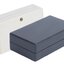 กล่องพลาสติก 72*42*22 mm. สีดำ (ไม่รวมน็อต) Plastic shell junction box instrument case over-wire box fixture box Black color (No screws)