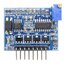 SG3525 LM358 Inverter Driver Board 12V-24V Mixer Preamp Drive Module Frequency Adjustable 1A