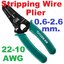 คีมปอกสายไฟ stripping pliers multi-function electrician hand tool stripping stripping wire pulling pliers crimping pliers wire stripper cable cutter