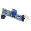 TCRT5000 Line Track Infrared Reflective IR Photoelectric Switch Barrier Line Track Sensor Module blue