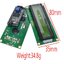 1602 LCD สีเหลือง (Yellow Screen) 16x2 with backlight + I2C Interface 5V