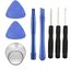 เครื่องมือเปิดฝาหลังเคสมือถือและอื่นๆ Disassemble tool 8-piece iphone screwdriver repair mobile phone tool 8-in-1 screwdriver