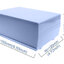 กล่องพลาสติกขนาด 165*120*70 mm. Plastic Shell Box DIY Enclosure Case DIY Electronic Wiring Project Box