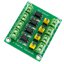 PC817 Optocoupler 4 Channel Isolation Board Voltage Converter Adapter 3.3V to 5V Module 3.6-30V Driver Photoelectric Isolated