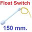 ลูกลอยไฟฟ้า ยาว 15CM (150mm) Float Switch Water Level Sensor Vertical Float Switch for Aquarium Water Level Liquid Sensor Normal Close เซ็นเซอร์วัดระดับน้ำ สวิทช์ลูกลอย ตั้งเป็น NO หรือ NC ได้