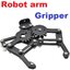 มือหุ่นยนต์ Mechanical claw metal robot arm gripper optional MG995 SG5010 steering robot มือจับ หยิบจับ