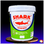 ปลาฉลาม สีน้ำอะคริลิกชนิดด้าน สำหรับภายใน SHARK Matt Interior Emulsion Paint 18 L.