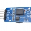 โมดูลนาฬิกา แถมถ่านกระดุม DS3231 AT24C32 I2C Module Precision Clock Module Real Time Clock (RTC)
