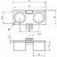 RCWL-9610 Ultrasonic Sensor 2022 Version 3 to 5v Ultrasonic Distance Module replace for HC-SR04 with support for I2C, UART and 1-Wire