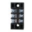 TB-1503 เทอร์มินอล บล็อก 600V 15A TB Series 3 Positions Ways Dual Row Barrier Screw Terminal Block Wire Connector