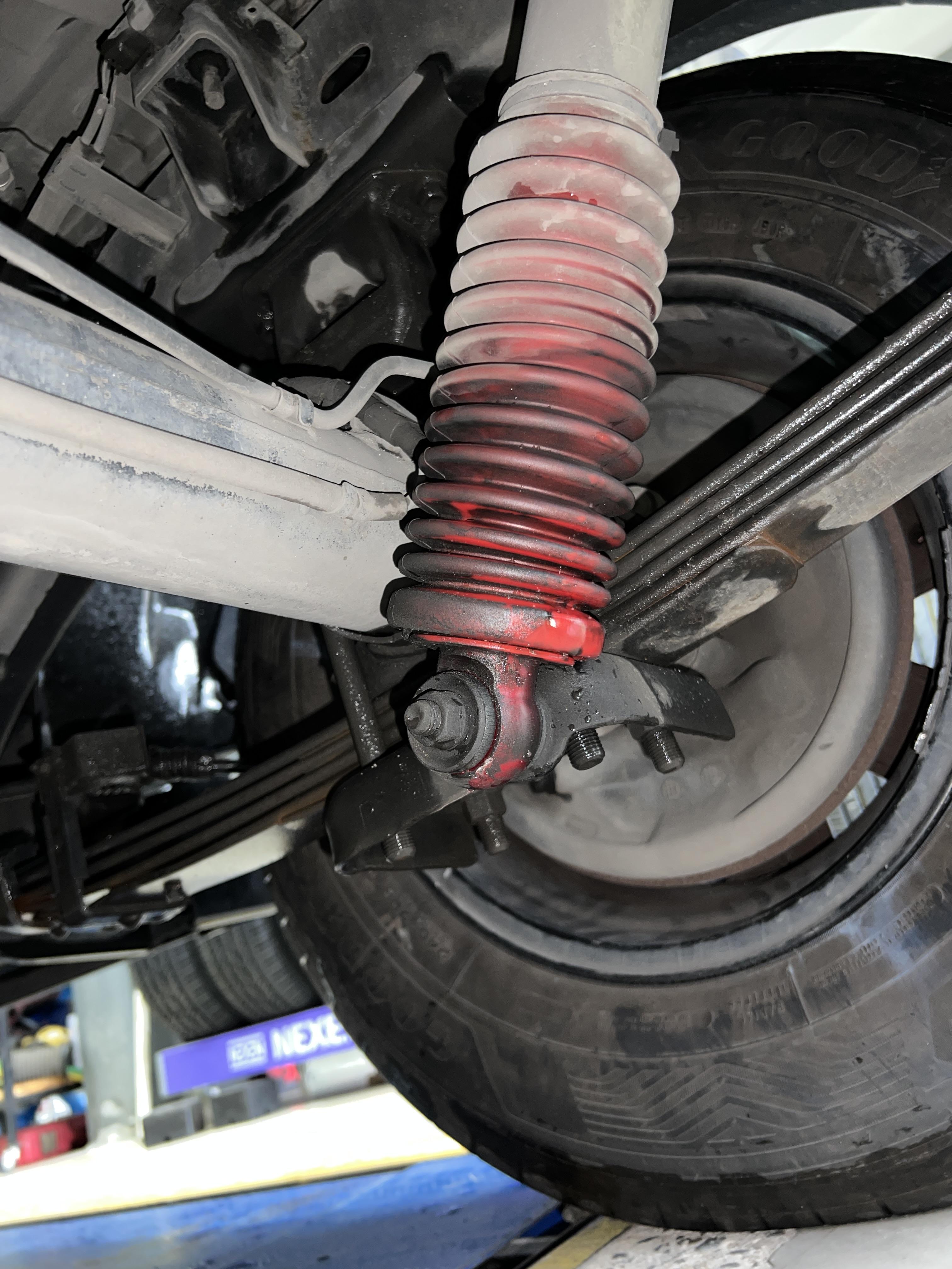 โช้คอัพแต่งรั่วซึม? ไม่ต้องซื้อใหม่! ซ่อมบำรุง Overhaul ที่ นนทบุรี จบครบในที่เดียว! ข่าวดีสำหรับสายแต่งรถโซน #นนทบุรี! ถ้าโช้คอัพพรีเมียมของคุณ (ไม่ว่าจะเป็น Profender, YSS, Silver's หรือ TEIN) มีอาการ รั่วซึม, ย้วย, หรือถึงระยะต้องบำรุงรักษา อย่าเพิ่งตัดสินใจเปลี่ยนยกชุด! ที่ ร้านยางเจริญรุ่งเรือง (งามวงศ์วาน) เราคือ ศูนย์บริการซ่อมบำรุงโช้คอัพแต่งครบวงจร ที่คุณวางใจได้ ทำไมต้องซ่อมโช้คกับเรา? คืนชีพเหมือนใหม่ (Overhaul) เปลี่ยนซีลโช้คอัพ, ถ่ายน้ำมันสังเคราะห์ใหม่, เติมแก๊สไนโตรเจนแรงดันสูง, ล้างทำความสะอาดภายใน ความเชี่ยวชาญเฉพาะทาง ทีมช่างได้รับการ ฝึกอบรมจากบริษัทโช้คอัพโดยตรง ใช้เครื่องมือที่ได้มาตรฐาน จบครบไม่ต้องไปต่อ Setup โช้คอัพ ให้เข้ากับสไตล์การขับขี่ (นุ่มนวล/สปอร์ต) พร้อมบริการตั้งศูนย์ ทันทีหลังติดตั้ง คุ้มค่ากว่า ประหยัดค่าใช้จ่ายกว่าการซื้อโช้คอัพใหม่ทั้งชุดอย่างชัดเจน บริการหลังการขาย ลูกค้าที่ติดตั้งโช้คอัพกับเราจะได้รับการ ขยายเวลารับประกัน พิเศษ ยินดีต้อนรับทุกท่าน รับซ่อมบำรุงโช้คอัพแบรนด์ดังกล่าว แม้คุณไม่ได้ติดตั้งกับเรา Export to Sheets สำหรับชาวนนทบุรีและใกล้เคียง รถคุณมีปัญหาโช้คอัพ? แวะมาให้ คุณบุ๊ก และทีมงานผู้เชี่ยวชาญดูแลได้เลยครับ! นั่งรอสบายๆ ในห้องรับรอง รับรถกลับได้ภายในวัน! สอบถามข้อมูลเพิ่มเติม หรือนัดหมายเข้ารับบริการ ️ : 08-6569-1915, 08-6544-5963 Line id : @88rw Location : https://goo.gl/maps/HrNUAZXPN94KvxZ98 Facebook : https://www.facebook.com/88rwtire #ซ่อมโช้คอัพ #Overhaul #โช้คอัพแต่ง #นนทบุรี #งามวงศ์วาน #Profender #YSS #SilverS #TEIN #ช่วงล่าง #ยางเจริญรุ่งเรือง โช้คอัพแต่งรั่วซึม? ไม่ต้องซื้อใหม่! ซ่อมบำรุง Overhaul ที่ นนทบุรี จบครบในที่เดียว! ข่าวดีสำหรับสายแต่งรถโซน #นนทบุรี! ถ้าโช้คอัพพรีเมียมของคุณ (ไม่ว่าจะเป็น Profender, YSS, Silver's หรือ TEIN) มีอาการ รั่วซึม, ย้วย, หรือถึงระยะต้องบำรุงรักษา อย่าเพิ่งตัดสินใจเปลี่ยนยกชุด! ที่ ร้านยางเจริญรุ่งเรือง (งามวงศ์วาน) เราคือ ศูนย์บริการซ่อมบำรุงโช้คอัพแต่งครบวงจร ที่คุณวางใจได้ ทำไมต้องซ่อมโช้คกับเรา? คืนชีพเหมือนใหม่ (Overhaul) เปลี่ยนซีลโช้คอัพ, ถ่ายน้ำมันสังเคราะห์ใหม่, เติมแก๊สไนโตรเจนแรงดันสูง, ล้างทำความสะอาดภายใน ความเชี่ยวชาญเฉพาะทาง ทีมช่างได้รับการ ฝึกอบรมจากบริษัทโช้คอัพโดยตรง ใช้เครื่องมือที่ได้มาตรฐาน จบครบไม่ต้องไปต่อ Setup โช้คอัพ ให้เข้ากับสไตล์การขับขี่ (นุ่มนวล/สปอร์ต) พร้อมบริการตั้งศูนย์ ทันทีหลังติดตั้ง คุ้มค่ากว่า ประหยัดค่าใช้จ่ายกว่าการซื้อโช้คอัพใหม่ทั้งชุดอย่างชัดเจน บริการหลังการขาย ลูกค้าที่ติดตั้งโช้คอัพกับเราจะได้รับการ ขยายเวลารับประกัน พิเศษ ยินดีต้อนรับทุกท่าน รับซ่อมบำรุงโช้คอัพแบรนด์ดังกล่าว แม้คุณไม่ได้ติดตั้งกับเรา Export to Sheets สำหรับชาวนนทบุรีและใกล้เคียง รถคุณมีปัญหาโช้คอัพ? แวะมาให้ คุณบุ๊ก และทีมงานผู้เชี่ยวชาญดูแลได้เลยครับ! นั่งรอสบายๆ ในห้องรับรอง รับรถกลับได้ภายในวัน! สอบถามข้อมูลเพิ่มเติม หรือนัดหมายเข้ารับบริการ ️ : 08-6569-1915, 08-6544-5963 Line id : @88rw Location : https://goo.gl/maps/HrNUAZXPN94KvxZ98 Facebook : https://www.facebook.com/88rwtire #ซ่อมโช้คอัพ #Overhaul #โช้คอัพแต่ง #นนทบุรี #งามวงศ์วาน #Profender #YSS #SilverS #TEIN #ช่วงล่าง #ยางเจริญรุ่งเรือง