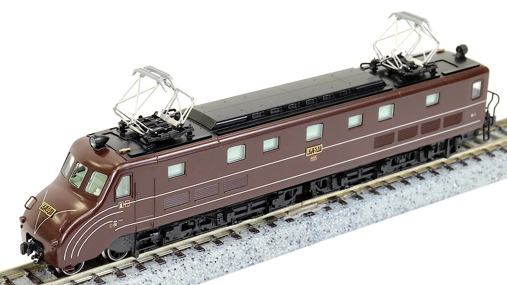 Kato3095 EF55 Takasaki station